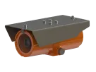 Hanwha - TNO-X8072EPT1-Z - Explosion proof camera using the XNB-8000 (5MP @ 30fps) + 4.1~9mm Lens PoE Only (No Wiper), -40°C ~ +55°C (-40°F ~ +131°F), Type 4x, IP66, FM (Factory Mutual), C1/D1 certification