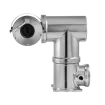 Hanwha - TNU-X6320A1F2WT1-Z - Explosion proof positioning camera XP40B using the XNZ-6320A, 24VAC Only, Single Mode Fiber with Wiper, cLCus C1/D1 certification, -40°C ~ +60°C (-40°F ~ +140°F), IP66/IP67, "-Z" for cLCus C1/D1
