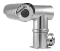 Hanwha - TNU-X6320A2WT2-C - Explosion proof positioning camera XP40B using the XNZ-6320A 110VAC Only, with Wiper, cLCus C1/D1 certification, -60°C ~ +40°C (-67°F ~ +104°F), IP66/IP67, "-C" for cLC CSA