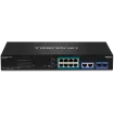 TRENDNET - TPE-3012LS - 12-Port Gigabit PoE+ Smart Surveillance Switch