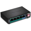 TRENDNET - TPE-LG50 - 5-Port Gigabit Long Range PoE+ Switch