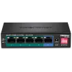 TRENDNET - TPE-LG50 - 5-Port Gigabit Long Range PoE+ Switch
