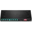 TRENDNET - TPE-LG80 - 8-Port Gigabit Long Range PoE+ Switch
