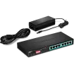 TRENDNET - TPE-LG80 - 8-Port Gigabit Long Range PoE+ Switch
