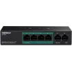 TRENDNET - TPE-S50 - 5-port 10/100Mbps PoE Switch (31W)
