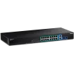 TRENDNET - TPE-TG182F - 18-port Gigabit High Power PoE+ Switch