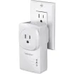 TRENDNET - TPL-407E2K - 500 AV Compact Powerline Adapter Kit /w Pass Through
