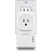 TRENDNET - TPL-407E2K - 500 AV Compact Powerline Adapter Kit /w Pass Through