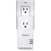 TRENDNET - TPL-423E - Powerline 1300 AV2 Adapter with Built-in Outlet