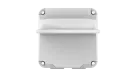 Uniview - TR-JB07/WM03-F-IN-V2 - Wall Mounting Assembling Bracket with Back Hole for 3 Inch Hemisphere