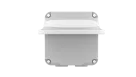 Uniview - TR-JB07/WM04-B-IN-V2 - 4 Inch Back Hole Hemisphere Wall Mounting Assembling Bracket
