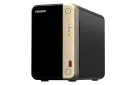QNAP - TS-264-8G-US - QNAP TS-264 2-Bay High-Performance Desktop NAS. Intel 4C/4T Processor, burst up to 2.9GHz with 8GB DDR4 RAM On-Board