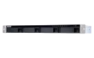 QNAP - TS-431XeU-8G-US - QNAP 4-bay 1U Short-Depth Rackmount NAS (8GB RAM version) with Builti-in 10GbE Network