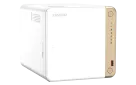 QNAP - TS-462-2G-US - QNAP 4-Bay desktop NAS, Intel Celeron N4505 dual-core processor, 2GB DDR4 SODIMM RAM