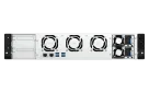 QNAP - TS-855eU-RP-8G-US - QNAP 2U 8-Bay short depth rackmount NAS/iSCSI IP-SAN. Intel Atom C5125 8C 2.8GHz, 8GB RAM