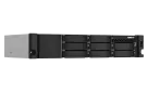 QNAP - TS-864eU-8G-US - QNAP 2U 8-bay short depth 12" rackmount NAS, Intel Celeron N5095 4C/4T, burst up to 2.9 GHz, 8GB RAM On-Board (Non-Expandable)