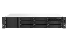 QNAP - TS-864eU-RP-4G-US - QNAP 2U 8-bay short depth 12" rackmount NAS, Intel Celeron N5105/N5095 4C/4T