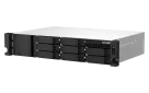 QNAP - TS-864eU-RP-4G-US - QNAP 2U 8-bay short depth 12" rackmount NAS, Intel Celeron N5105/N5095 4C/4T