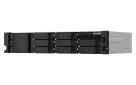 QNAP - TS-864eU-RP-8G-US - QNAP 2U 8-bay short depth 12" rackmount NAS, Intel Celeron N5095 4C/4T, burst up to 2.9 GHz, 8GB RAM On-Board (Non-Expandable)