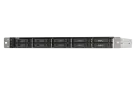 QNAP - TS-h1090FU-7302P-256G-US - QNAP 10-Bay 1U all flash NAS, U.2/U.3 NVMe Gen 4 x 4 and SATA 6Gbps bays, AMD EPYC 7302P 16C/32T Processor, 256GB RDIMM DDR4 ECC RAM, 25GbE, 2.5 GbE, PCIe Gen4 slots, Redundant PSU, Without Rail Kil (RAIL-B02)