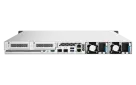 QNAP - TS-h1090FU-7302P-256G-US - QNAP 10-Bay 1U all flash NAS, U.2/U.3 NVMe Gen 4 x 4 and SATA 6Gbps bays, AMD EPYC 7302P 16C/32T Processor, 256GB RDIMM DDR4 ECC RAM, 25GbE, 2.5 GbE, PCIe Gen4 slots, Redundant PSU, Without Rail Kil (RAIL-B02)