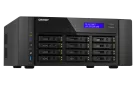 QNAP - TS-h1290FX-7302P-128G-US - QNAP 12-Bay all-flash desktop NAS, AMD EPYC 7302P (up to 3.2GHz), 12 x 2.5" U.2 NVMe/SATA SSD bays, 128GB ECC RAM, 2 x 2.5GbE, 2 x 25GbE SFP28, PCIe Gen4 Expansion Slots