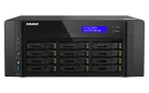 QNAP - TS-h1290FX-7302P-256G-US - QNAP 12-Bay all-flash desktop NAS, AMD EPYC 7302P (up to 3.2GHz), 12 x 2.5" U.2 NVMe/SATA SSD bays, 256GB ECC RAM, 2 x 2.5GbE, 2 x 25GbE SFP28, PCIe Gen4 Expansion Slots
