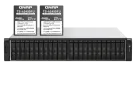 QNAP - TS-h2490FU-7302P-256G-US - QNAP 24-Bay all-flash NAS, NVMe Gen3 x4, AMD EPYC 7302P 3.0GHz, 256GB RDIMM ECCC DDR4 RAM, 2 x 2.5GbE LAN, 4 x 25GbE SFP28, iSCSI, RAID 0,1, 5, 6, 10, 5+spare, 6+spare, 10+spare, global hot spare,  PCIe expansion slot x5 