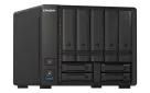QNAP - TS-h973AX-32G-US - QNAP 9-bay Desktop NAS, AMD Ryzen V1500B 4C 8T 2.2GHz, 32GB DDR4 SODIMM