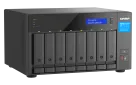 QNAP - TVS-h874-i7-32G-US - QNAP Ultra-High Speed 8 Bay NAS Intel Core i7 12C (8 Performance cores + 4 Efficient cores) /20T Processor