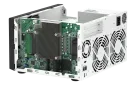 QNAP - TVS-h874-i7-32G-US - QNAP Ultra-High Speed 8 Bay NAS Intel Core i7 12C (8 Performance cores + 4 Efficient cores) /20T Processor