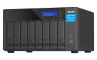 QNAP - TVS-h874X-i9-64G-US - QNAP Ultra-High Speed 8 Bay NAS. Intel Core i9 16C (8 Performance cores + 8 Efficient cores) /24T processor