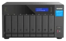 QNAP - TVS-h874X-i9-64G-US - QNAP Ultra-High Speed 8 Bay NAS. Intel Core i9 16C (8 Performance cores + 8 Efficient cores) /24T processor