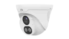 UNV - UAC-T142-ACF28LM-DL - 2MP Dual Light Analog 2-Way Talk Turret 2.8mm