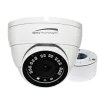SPECO - VLDT4W - 2MP HD-TVI Eyeball Camera, 3.6mm Lens, Included Junc Box, White Housing