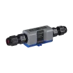 Vigitron - Vi2300WP - 1-Port MaxiiCopper™ Mini Ethernet Extender over UTP, af/at/bt 72W PoE, Hardened, IP67 Weatherproof. Requires PoE source