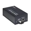 Vigitron - Vi3202 - 1-Port MaxiiPower Ethernet Extender over Coax, af/at 60W PSE, powered by 24VDC/AC