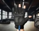 Jonard - WG-100M - Heavy Duty Work Gloves, Medium