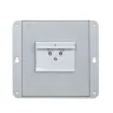 Planet - WGS-818HP - IP30 Industrial 8-Port 10/100/1000T 802.3at PoE+ Wall-mount Gigabit Switch (120W)