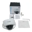 Luminys - N5D-8LAV - 8MP Network LumiLuxSmart Dome Camera with 2.7-12 mm Vari-Focal Lens, White-light LEDs and Dual-mode IR