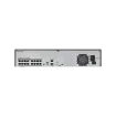 Hanwha - WRN-1632S-30TB - 2U WAVE PoE NVR (Intel based) with 4 Professional licenses, 30TB RAW, supports: 32 channels with 16 PoE/PoE+ ports (PoE Budget 200W), Wisenet WAVE pre-installed, H.264/H.265/MJPEG, 4 fixed internal SATA HDDs (10TB max per HD