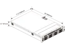 Hanwha - WRR-5301-24TB - Wisenet WAVE optimized 2U rack server-24TB