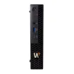 Hanwha - WRT-P-3104MW-2TB - Micro form factor Wisenet WAVE Network Video Recorder with 4 Professional licenses, Wisenet WAVE pre-installed, 2TB raw, 45 Mbps recording B/W, (1) M.2 SSD, (14th Gen) Intel Core i3, 8GB RAM, 256 GB SSD OS Drive, Windows 1