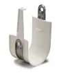 Platinum Tools - HPH64ACPA-25 - HPH JHk 4" 90 degrees Angle 1-1/16" Powder Actuated Nail, Sz64, White (25 EA)