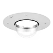 Hanwha - XND-8081RF - 5MP IR Flush Mount Dome