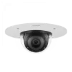 Hanwha - XND-8082RF - Wisenet 7 X-plus series network IR flush mount camera (plenum), 6MP @ 30fps, motorized vari-focal lens 3x (2.8~8.4mm), triple codec H.265/H.264/MJPEG with WiseStreamII technology, Extreme WDR, USB and CVBS port for easy installa
