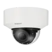Hanwha - XND-C8083RV - Powered by WN7, Indoor Network AI IR Dome Camera, 6MP resolution @ 30FPS, 4.4~9.3mm(2.1x) (112.1°~47.5°) motorized varifocal lens, Triple codec (H.265/H.264/MJPEG), IR viewable length 40m (131.2ft), USB port for easy installati