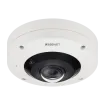 Hanwha - XNF-9010RV - 12 MP Outdoor 360° Fisheye X Series Camera, 1.08 mm Fixed Focal Lens