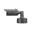 Hanwha - XNO-8040R - Wisenet X powered by Wisenet 5 network outdoor vandal bullet camera, 5MP @30fps, 7mm fixed lens (50.7°), triple codec H.265/H.264/MJPEG with WiseStream II technology, 120dB WDR, USB port for easy installation, advanced video anal