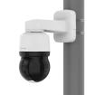 Hanwha - XNP-C8253 - Powered by WN7 PTZ Plus with AI, 6MP @ 30FPS resolution, 5mm~125mm (25x) lens, extreme WDR 120dB, Day & Night ICR, H.265, H.264, MJPEG codec support, Analytics events based on AI engine: Object detection (Person/Face/Vehicle/Lice